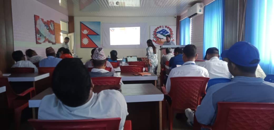 घोडाघोडीको बालबालिकाका सम्बन्धी पञ्चवर्षीय रणनैतिक योजना अन्तर्गत चौथो वर्षको समीक्षा 