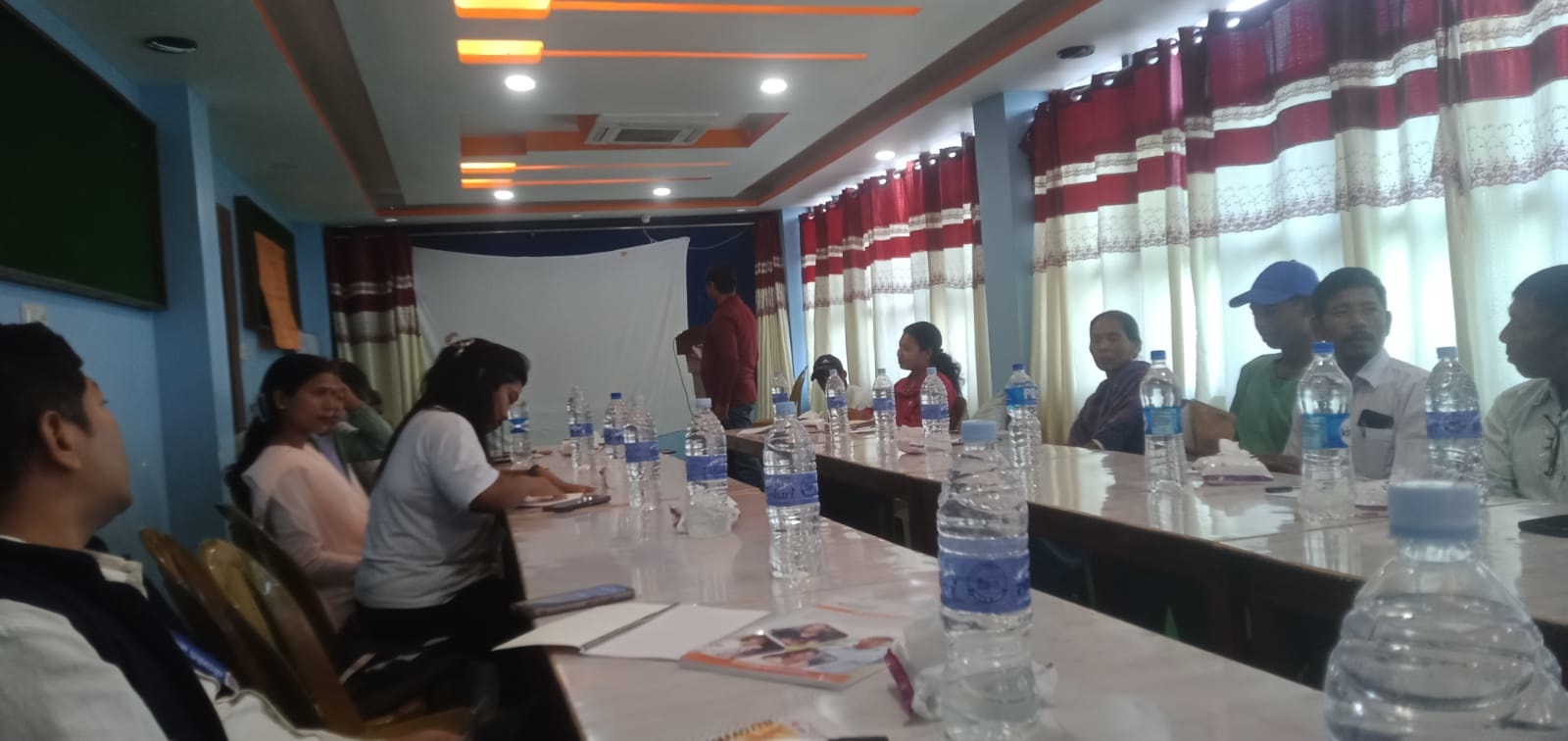 घोडाघोडीमा मूल्य श्रृखला विश्लेषण प्रगति समीक्षा कार्यक्रम सम्पन्न